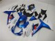 Carrosserie GSXR 600 / 750 K11 11-24 - Bleu Blanc Carrosserie GSXR 600 / 750 K11 11-24 - Bleu Blanc