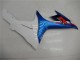 Carrosserie GSXR 600 / 750 K11 11-24 - Bleu Blanc Carrosserie GSXR 600 / 750 K11 11-24 - Bleu Blanc