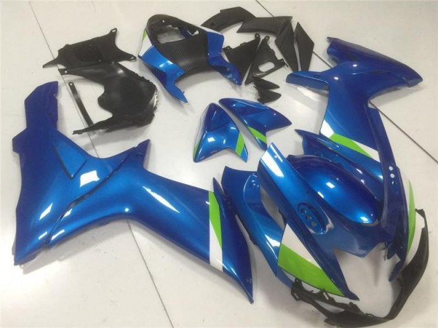 Carrosserie GSXR 600 / 750 K11 11-24 - Bleu Carrosserie GSXR 600 / 750 K11 11-24 - Bleu
