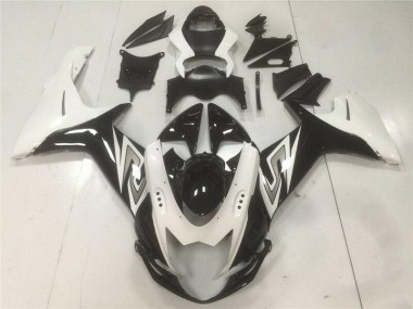 Carrosserie GSXR 600 / 750 K11 11-24 - Noir Blanc