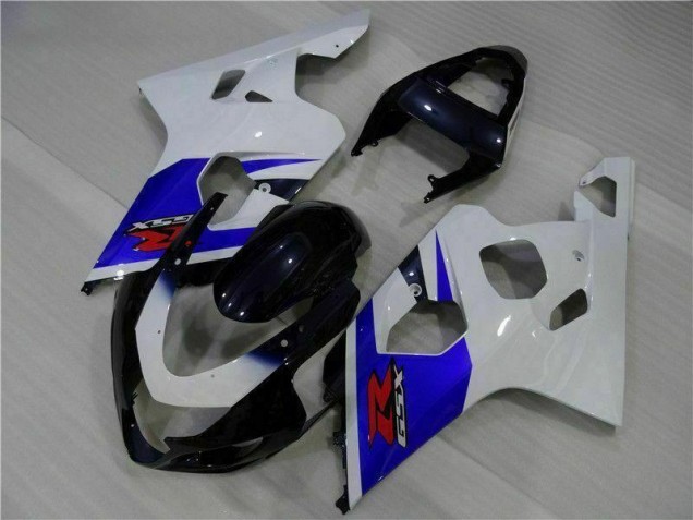 Carrosserie GSXR 600 / 750 K4 04-05 - Bleu Blanc