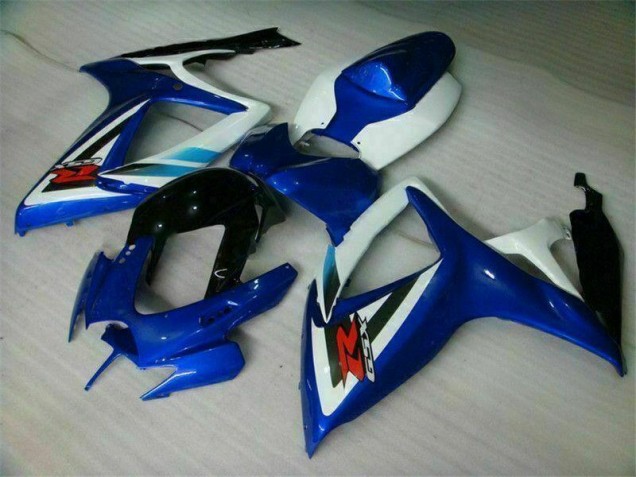 Carrosserie GSXR 600 / 750 K6 06-07 - Bleu Blanc Carrosserie GSXR 600 / 750 K6 06-07 - Bleu Blanc
