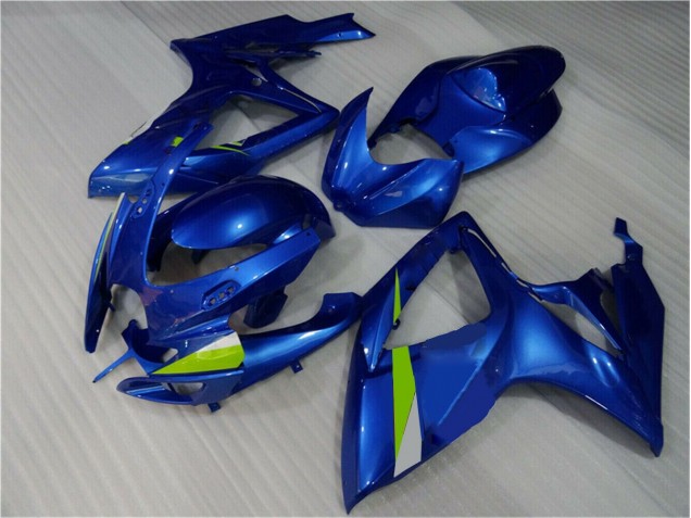 Carrosserie GSXR 600 / 750 K6 06-07 - Bleu
