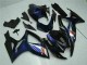 Carrosserie GSXR 600 / 750 K6 06-07 - Noir Bleu