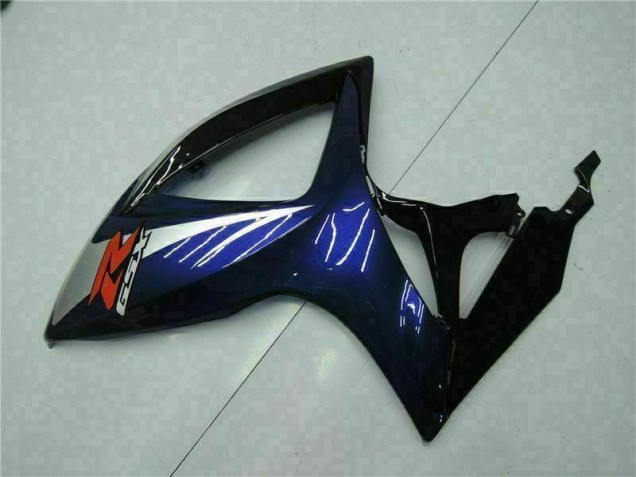 Carrosserie GSXR 600 / 750 K6 06-07 - Noir Bleu