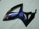 Carrosserie GSXR 600 / 750 K6 06-07 - Noir Bleu