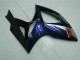 Carrosserie GSXR 600 / 750 K6 06-07 - Noir Bleu
