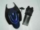 Carrosserie GSXR 600 / 750 K6 06-07 - Noir Bleu