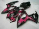Carrosserie GSXR 600 / 750 K6 06-07 - Noir Carrosserie GSXR 600 / 750 K6 06-07 - Noir
