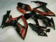 Carrosserie GSXR 600 / 750 K6 06-07 - Noir Rouge