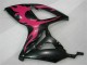 Carrosserie GSXR 600 / 750 K6 06-07 - Noir Carrosserie GSXR 600 / 750 K6 06-07 - Noir