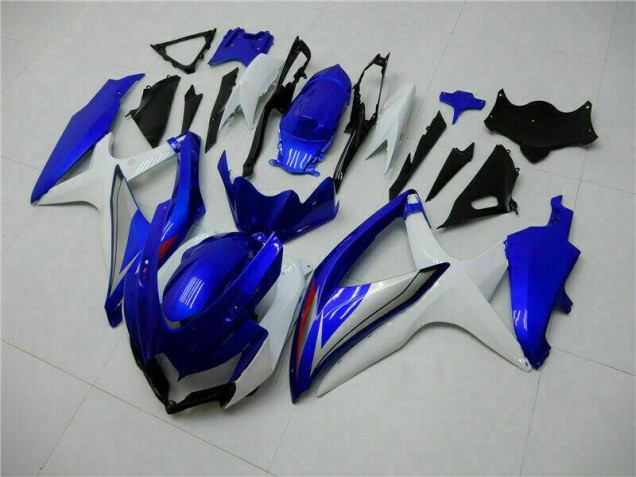 Carrosserie GSXR 600 / 750 K8 08-10 - Bleu Blanc Carrosserie GSXR 600 / 750 K8 08-10 - Bleu Blanc