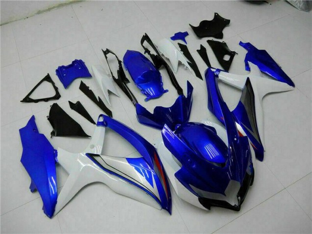 Carrosserie GSXR 600 / 750 K8 08-10 - Bleu Blanc Carrosserie GSXR 600 / 750 K8 08-10 - Bleu Blanc