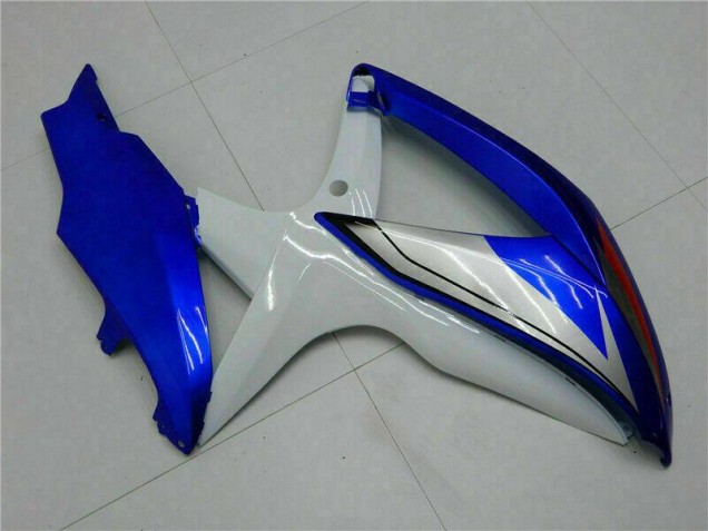 Carrosserie GSXR 600 / 750 K8 08-10 - Bleu Blanc Carrosserie GSXR 600 / 750 K8 08-10 - Bleu Blanc