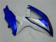 Carrosserie GSXR 600 / 750 K8 08-10 - Bleu Blanc Carrosserie GSXR 600 / 750 K8 08-10 - Bleu Blanc