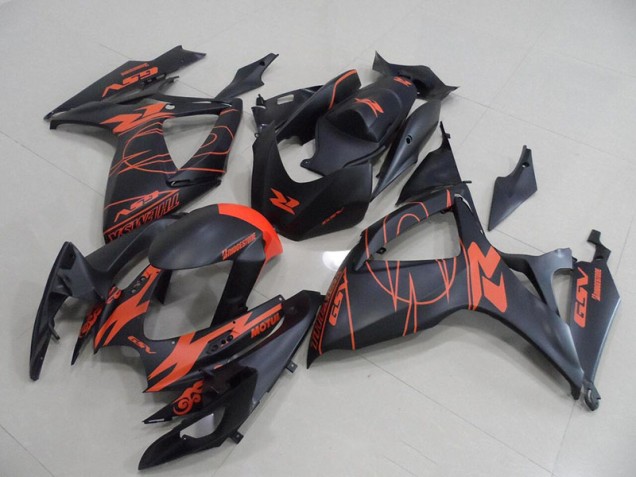 Carrosserie GSXR 750 K6 06-07 - Noir Rouge