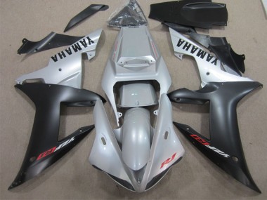 Carrosserie R1 02-03 - Argent Noir