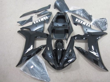 Carrosserie R1 02-03 - Noir Blanc