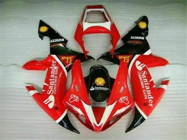 Carrosserie R1 02-03 - Rouge
