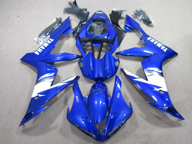 Carrosserie R1 04-06 - Bleu Blanc Carrosserie R1 04-06 - Bleu Blanc