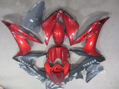 Carrosserie R1 04-06 - Rouge Noir