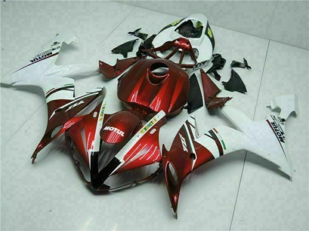Carrosserie R1 04-06 - Rouge Carrosserie R1 04-06 - Rouge