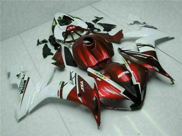 Carrosserie R1 04-06 - Rouge Carrosserie R1 04-06 - Rouge