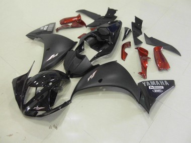 Carrosserie R1 09-11 - Noir Mat