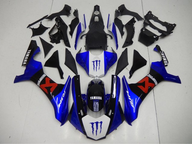 Carrosserie R1 15-19 - Noir Bleu Carrosserie R1 15-19 - Noir Bleu