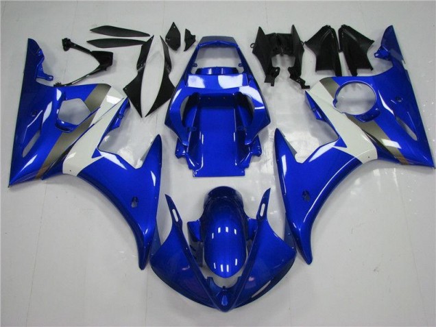 Carrosserie R6 03-05 - Bleu Blanc