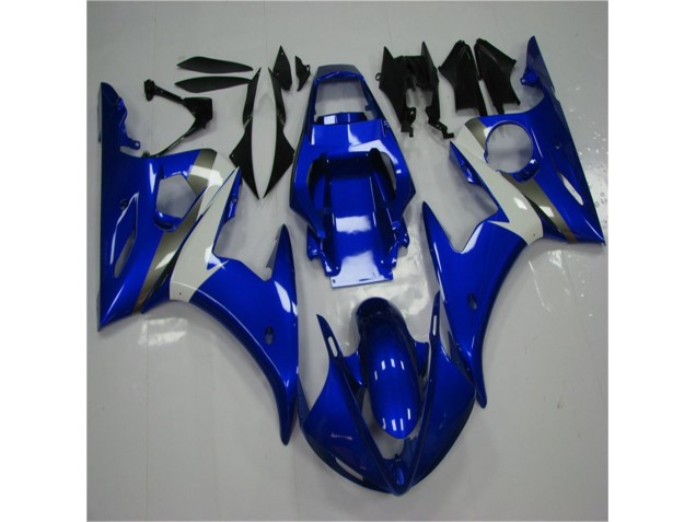 Carrosserie R6 03-05 - Bleu Blanc