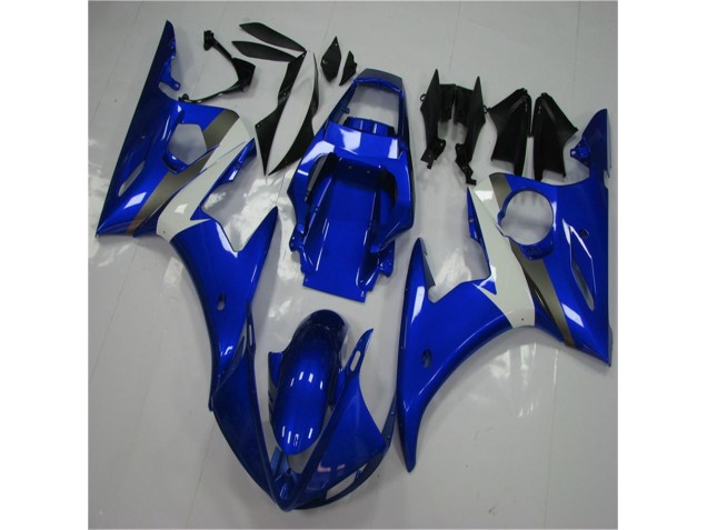 Carrosserie R6 03-05 - Bleu Blanc