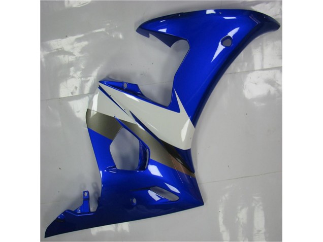 Carrosserie R6 03-05 - Bleu Blanc