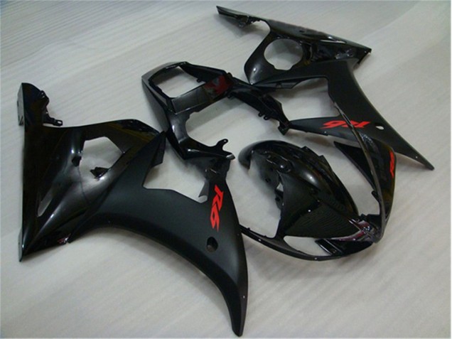 Carrosserie R6 03-05 - Noir