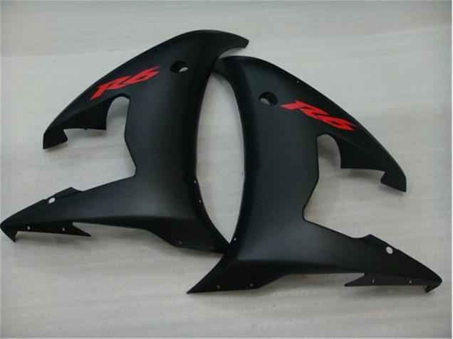Carrosserie R6 03-05 - Noir