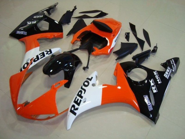Carrosserie R6 03-05 - Repsol Carrosserie R6 03-05 - Repsol