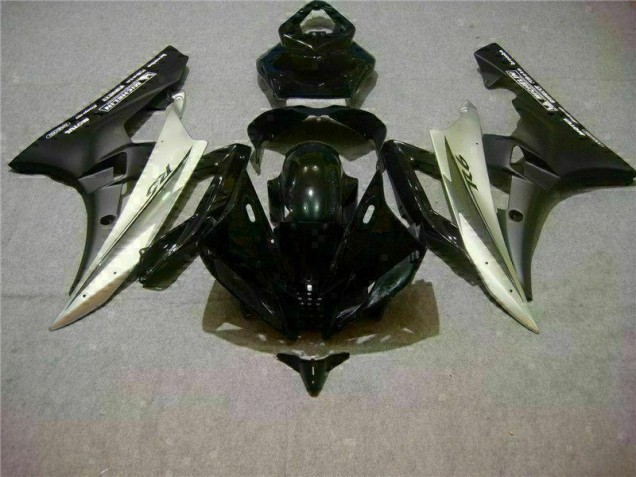 Carrosserie R6 06-07 - Argent Noir