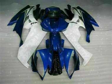 Carrosserie R6 06-07 - Blanc Bleu