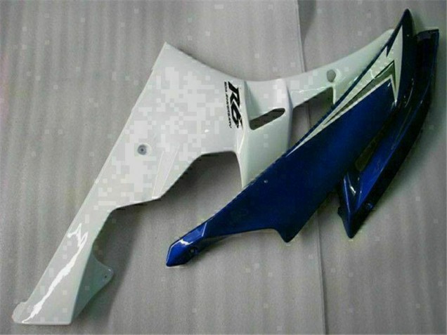 Carrosserie R6 06-07 - Blanc Bleu
