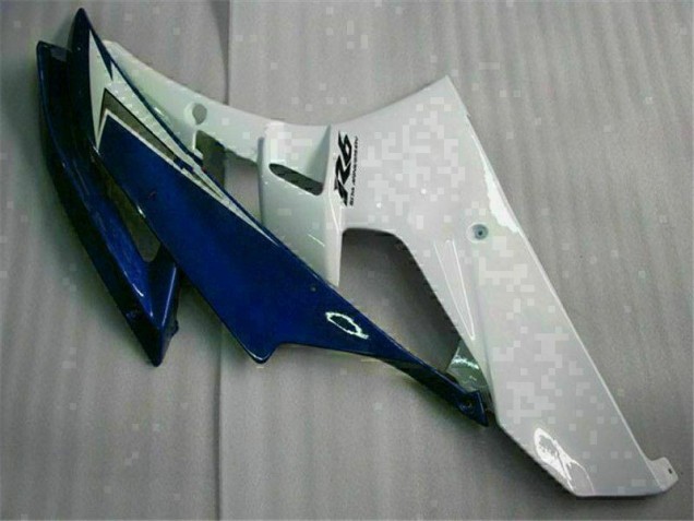 Carrosserie R6 06-07 - Blanc Bleu