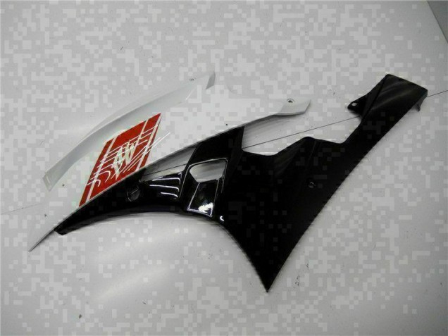 Carrosserie R6 06-07 - Blanc Noir Carrosserie R6 06-07 - Blanc Noir