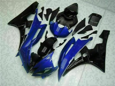 Carrosserie R6 06-07 - Bleu Noir