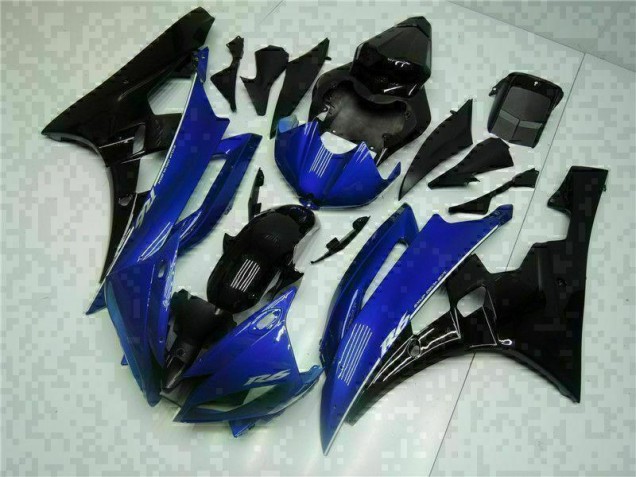 Carrosserie R6 06-07 - Bleu Noir