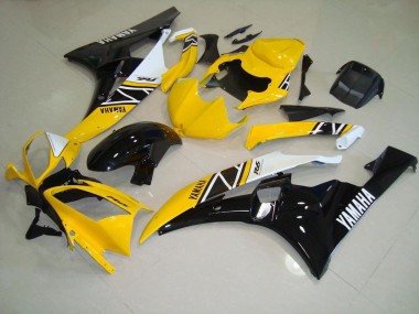 Carrosserie R6 06-07 - Jaune