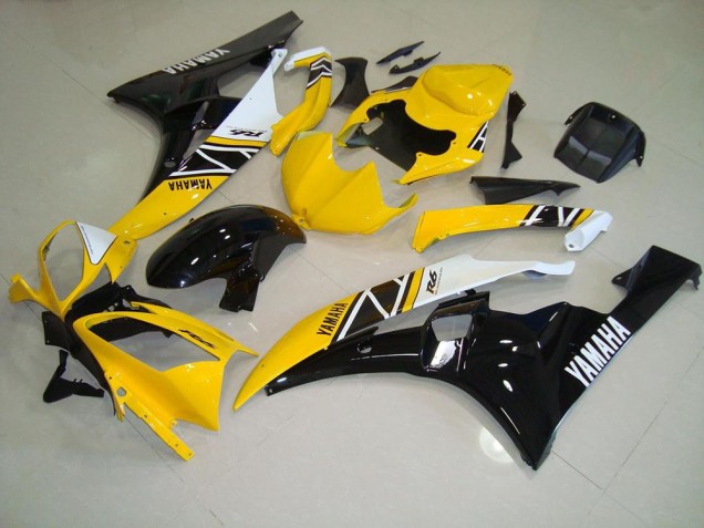 Carrosserie R6 06-07 - Jaune