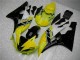 Carrosserie R6 06-07 - Jaune Noir Carrosserie R6 06-07 - Jaune Noir