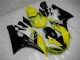 Carrosserie R6 06-07 - Jaune Noir Carrosserie R6 06-07 - Jaune Noir