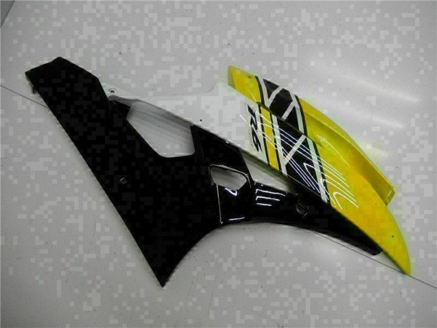 Carrosserie R6 06-07 - Jaune Noir Carrosserie R6 06-07 - Jaune Noir
