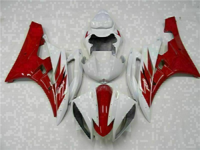 Carrosserie R6 06-07 - Rouge Blanc Carrosserie R6 06-07 - Rouge Blanc
