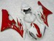 Carrosserie R6 06-07 - Rouge Blanc Carrosserie R6 06-07 - Rouge Blanc